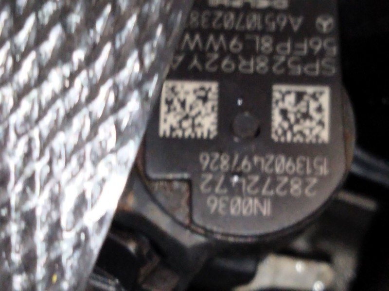 Recambio de motor completo para mercedes-benz clase a (w176) a 200 cdi / d (176.008) referencia OEM IAM   