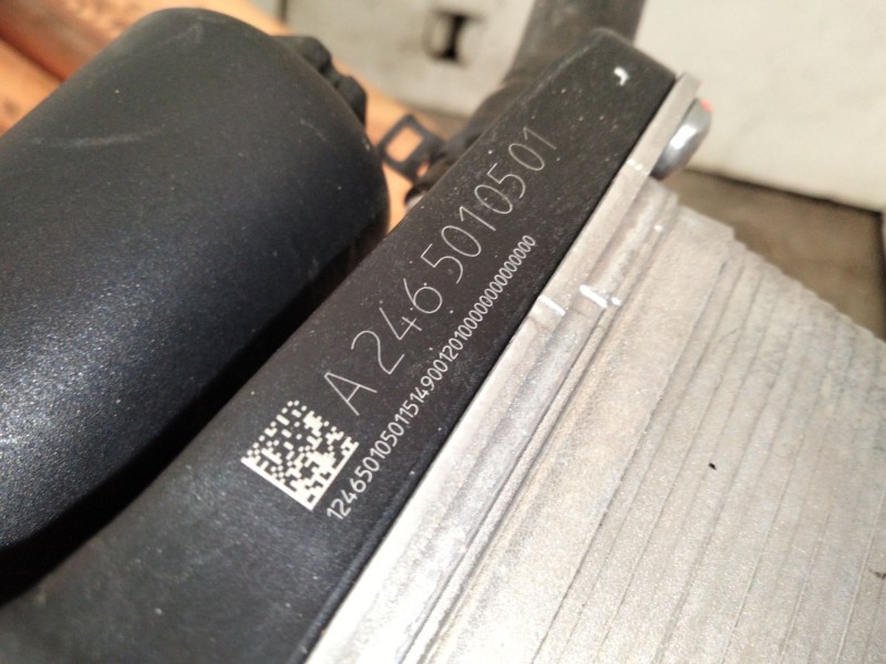 Recambio de caja cambios para mercedes-benz clase a (w176) a 200 cdi / d (176.008) referencia OEM IAM K7A350  