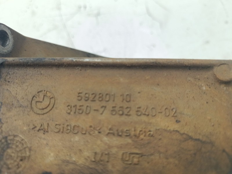 Recambio de soporte del diferencial para bmw 5 (f10) 520 d xdrive referencia OEM IAM 31507552540  