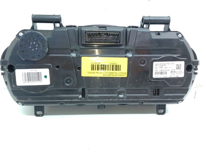 Recambio de cuadro instrumentos para renault talisman (lp_) 1.6 tce 150 referencia OEM IAM 248101015R  