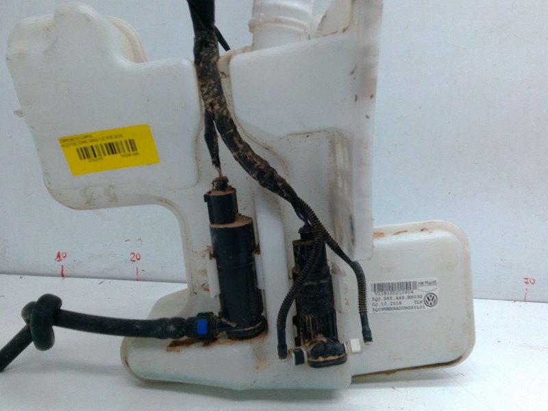 Recambio de deposito limpia para audi q2 (gab, gag) 1.0 tfsi referencia OEM IAM 5Q0955449  