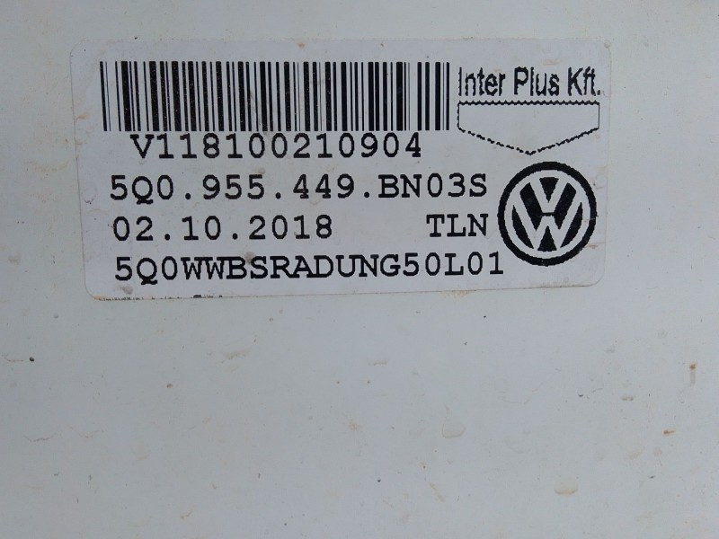 Recambio de deposito limpia para audi q2 (gab, gag) 1.0 tfsi referencia OEM IAM 5Q0955449  