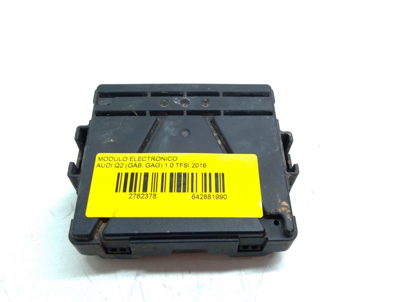 Recambio de modulo electronico para audi q2 (gab, gag) 1.0 tfsi referencia OEM IAM 3Q0907338C  