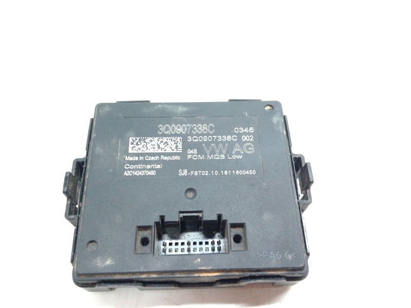 Recambio de modulo electronico para audi q2 (gab, gag) 1.0 tfsi referencia OEM IAM 3Q0907338C  