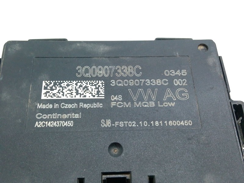 Recambio de modulo electronico para audi q2 (gab, gag) 1.0 tfsi referencia OEM IAM 3Q0907338C  