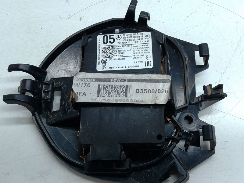 Recambio de modulo electronico para mercedes-benz clase a (w176) a 200 cdi / d (176.008) referencia OEM IAM A0009055103  