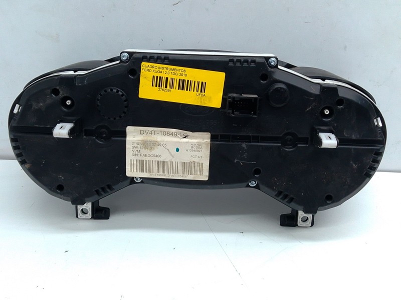 Recambio de cuadro instrumentos para ford kuga i 2.0 tdci referencia OEM IAM DV4T10849LG  