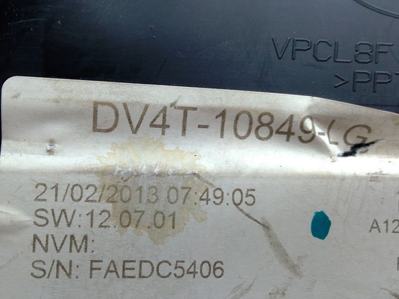 Recambio de cuadro instrumentos para ford kuga i 2.0 tdci referencia OEM IAM DV4T10849LG  