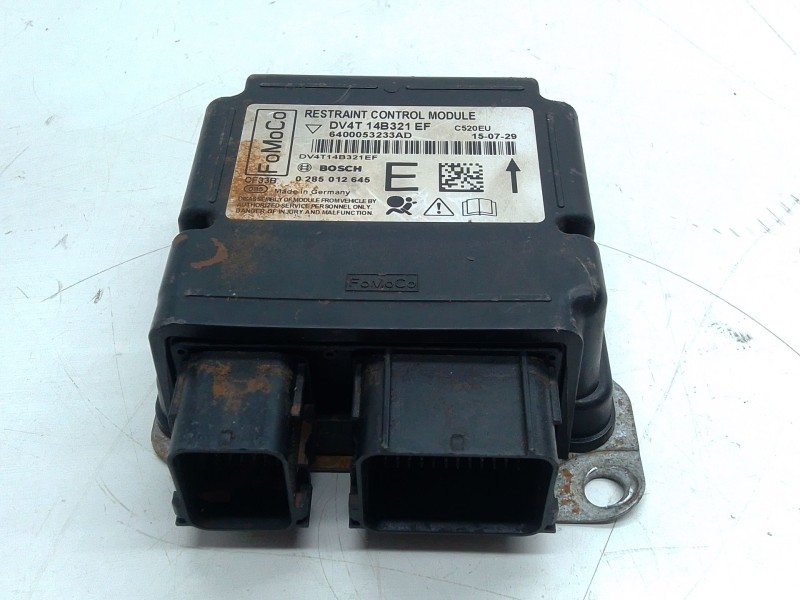 Recambio de centralita airbag para ford kuga i 2.0 tdci referencia OEM IAM DV4T14B321  