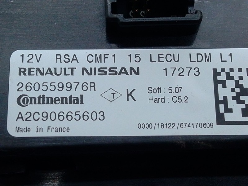 Recambio de centralita faros xenon para ford kuga i 2.0 tdci referencia OEM IAM A2C90665603  