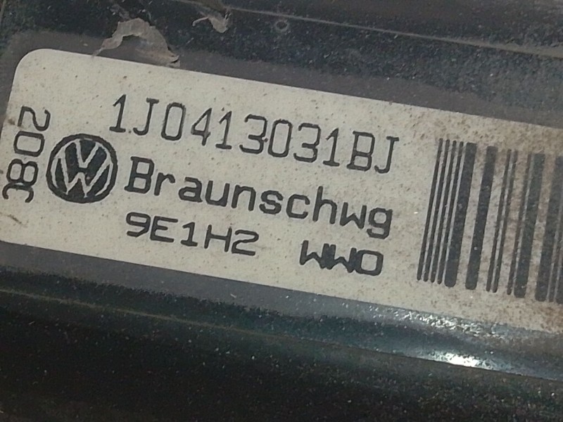 Recambio de soporte amortiguador delantero derecho para seat toledo ii (1m2) 1.6 16v referencia OEM IAM 1J0413031BJ  