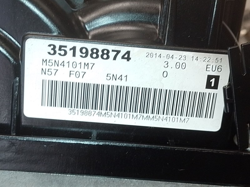 Recambio de motor completo para bmw 5 gran turismo (f07) 530 d referencia OEM IAM N57F07  