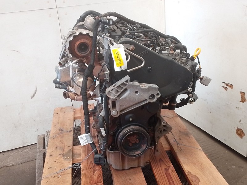 Recambio de motor completo para volkswagen caddy iii monospace (2kb, 2kj, 2cb, 2cj) 1.9 tdi referencia OEM IAM DFS  