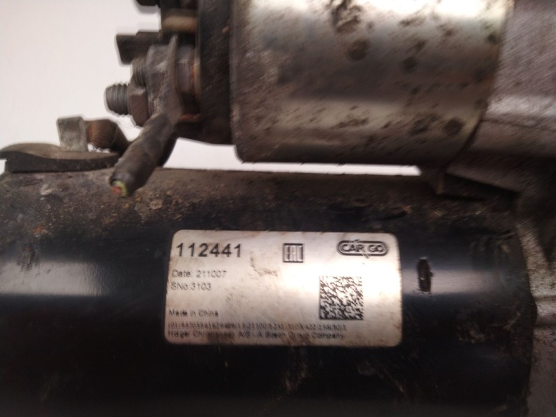 Recambio de motor arranque para iveco daily v caja/chasis 35c15, 35s15, 40c15, 45c15, 50c15, 60c15, 65c15, 70c15 referencia OEM 