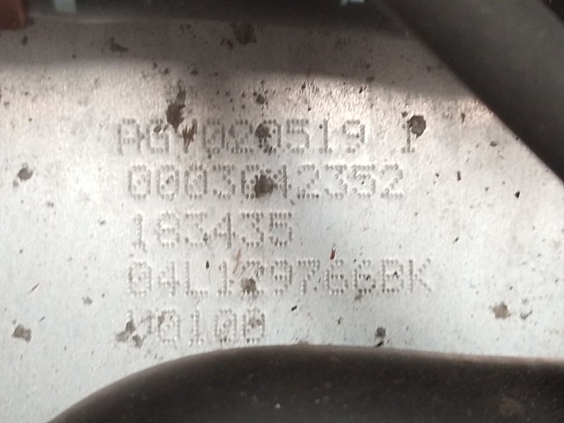 Recambio de motor completo para volkswagen caddy iii monospace (2kb, 2kj, 2cb, 2cj) 1.9 tdi referencia OEM IAM DFS  