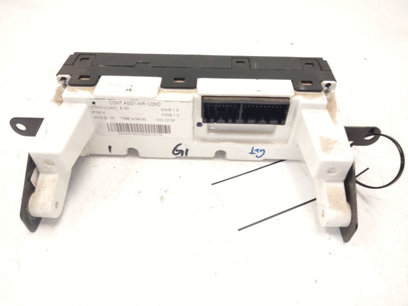 Recambio de mando climatizador para nissan nt500 35.15 referencia OEM IAM 27510LC42C  
