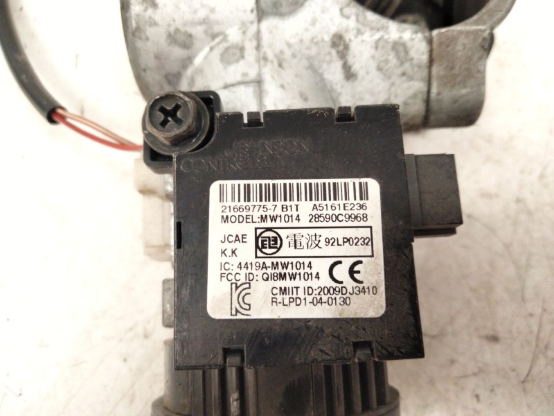 Recambio de conmutador de arranque para nissan nt500 35.15 referencia OEM IAM   