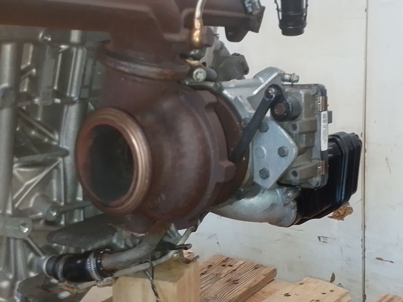 Recambio de motor completo para bmw x5 (f15, f85) xdrive 40e referencia OEM IAM N57D30A  