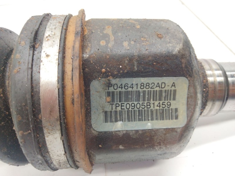 Recambio de transmision delantera derecha para chrysler grand voyager v (rt) 2.8 crd referencia OEM IAM   