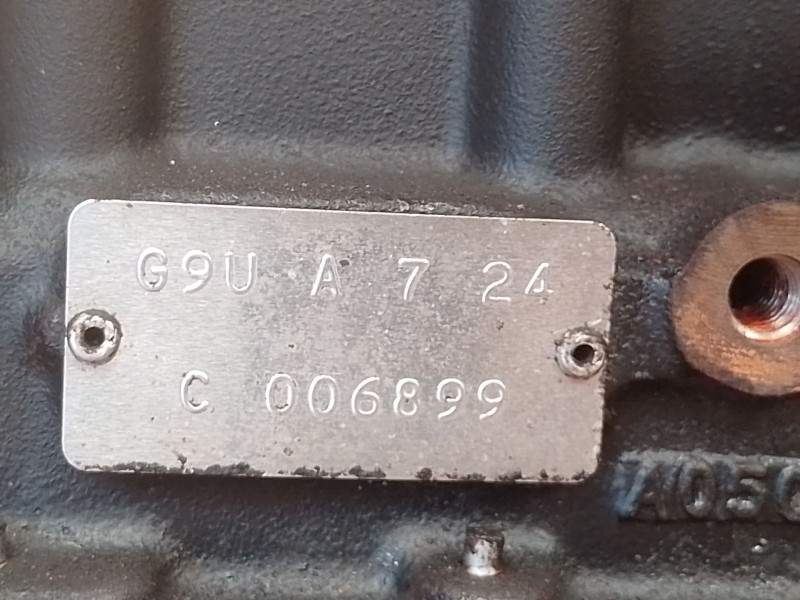 Recambio de motor completo para renault master pro furgoneta (fh__) dci 120 (fh0h, fh5h) referencia OEM IAM G9U  