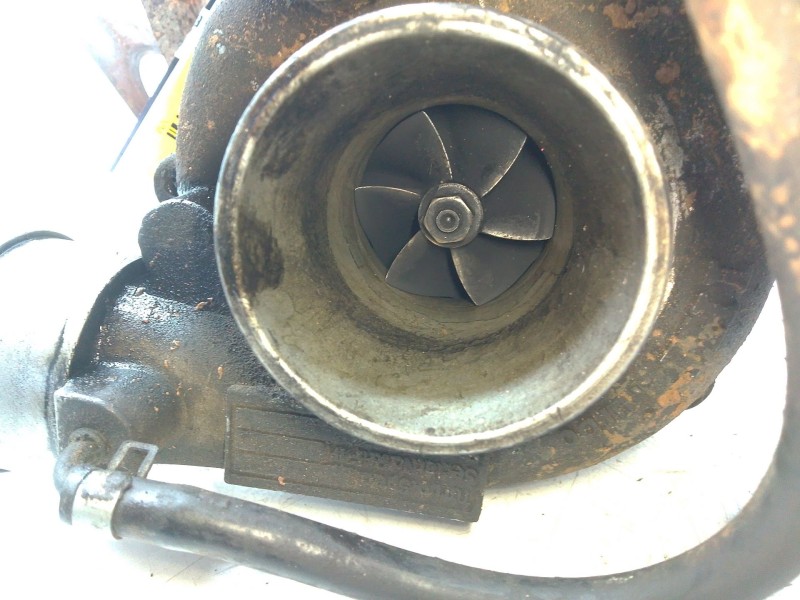 Recambio de turbocompresor para chrysler grand voyager v (rt) 2.8 crd referencia OEM IAM   