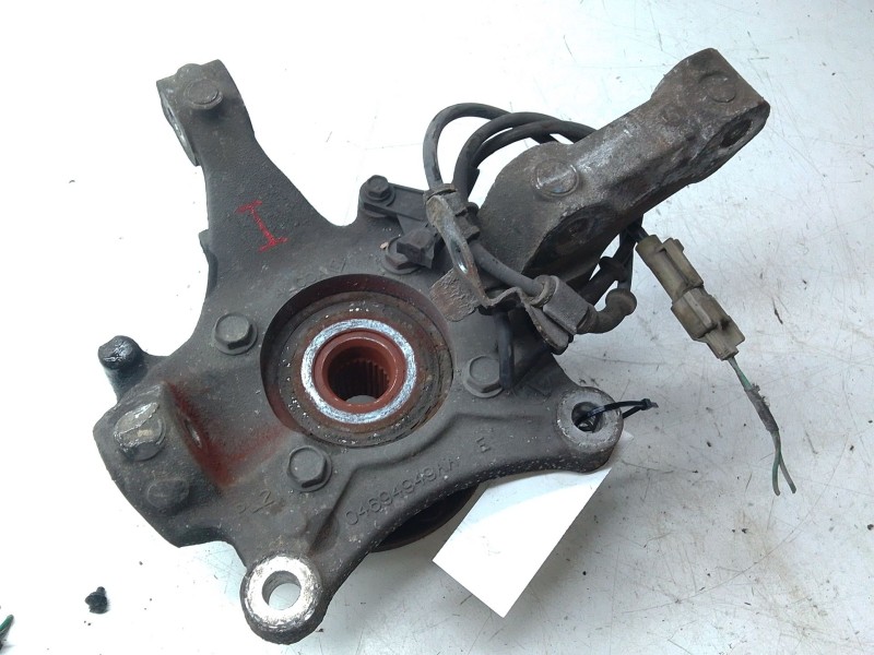 Recambio de mangueta delantera izquierda para chrysler grand voyager v (rt) 2.8 crd referencia OEM IAM   