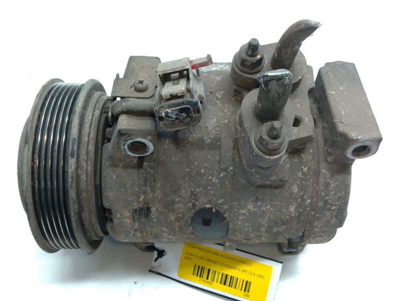 Recambio de compresor aire acondicionado para chrysler grand voyager v (rt) 2.8 crd referencia OEM IAM 4472205871  
