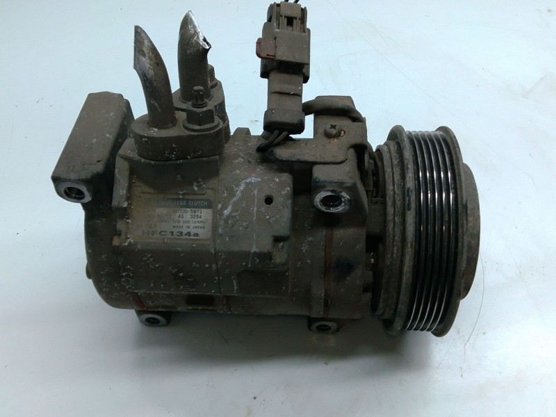 Recambio de compresor aire acondicionado para chrysler grand voyager v (rt) 2.8 crd referencia OEM IAM 4472205871  