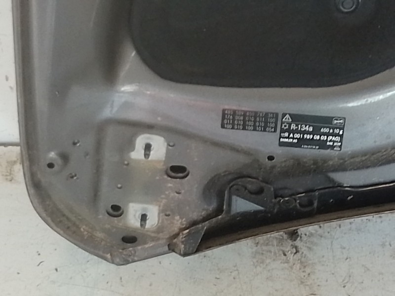 Recambio de capot para mercedes-benz clase a (w176) a 200 cdi / d (176.008) referencia OEM IAM   