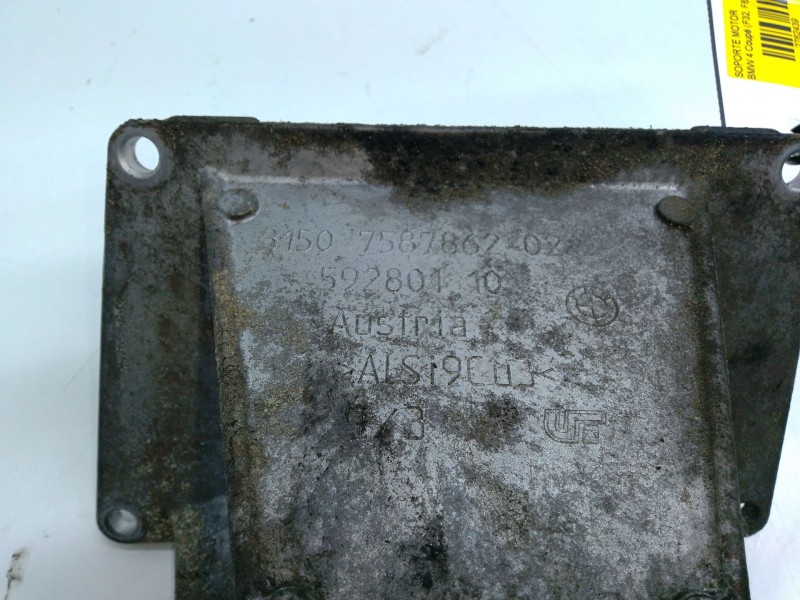 Recambio de soporte motor para bmw 4 coupé (f32, f82) 430 d referencia OEM IAM 758786202  