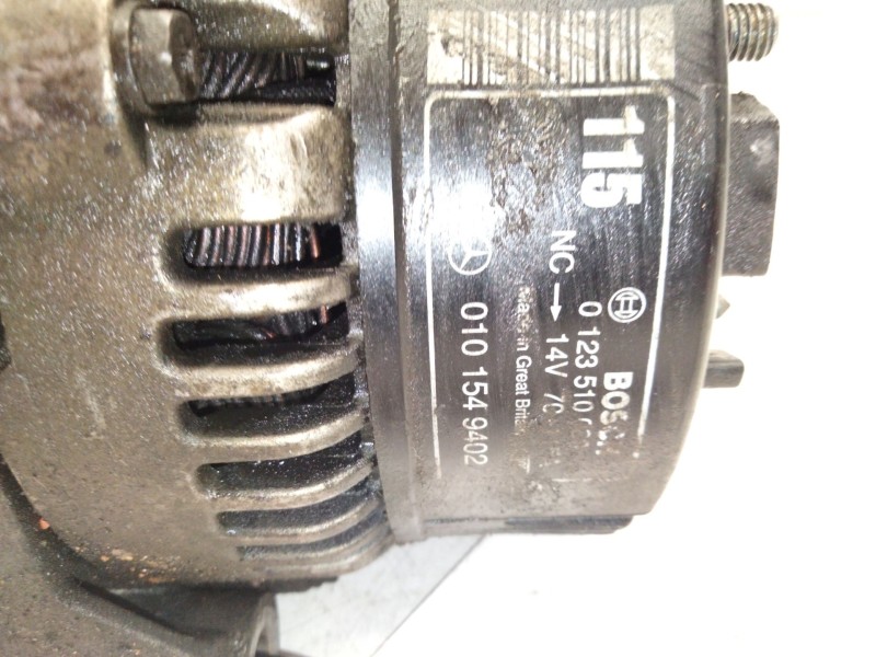 Recambio de alternador para mercedes-benz clase e (w210) e 300 turbo-d (210.025) referencia OEM IAM 0101549402  