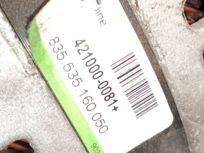 Recambio de alternador para chrysler grand voyager v (rt) 2.8 crd referencia OEM IAM 4210000081  