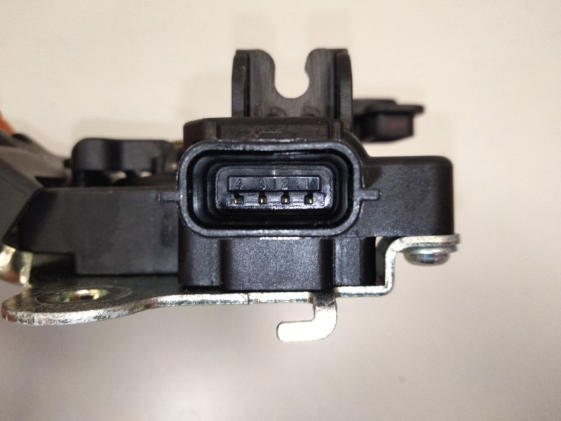 Recambio de cerradura maletero / porton para renault talisman (lp_) 1.6 tce 150 referencia OEM IAM   