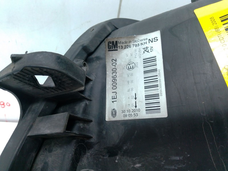 Recambio de faro derecho para opel insignia a (g09) 2.0 cdti (68) referencia OEM IAM   