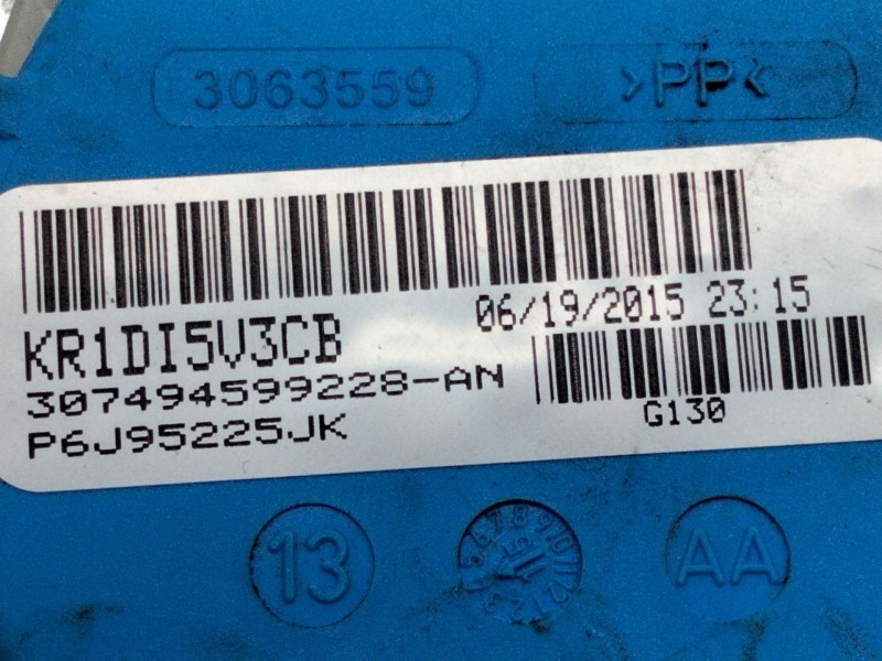 Recambio de cinturon seguridad delantero derecho para mercedes-benz clase a (w176) a 200 cdi / d (176.008) referencia OEM IAM   