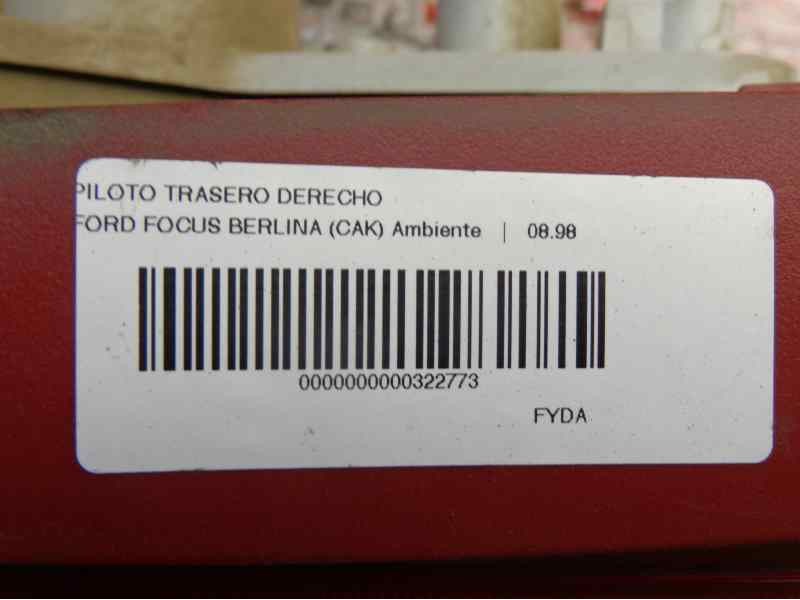 Recambio de piloto trasero derecho para ford focus berlina (cak) 1.6 16v cat referencia OEM IAM   