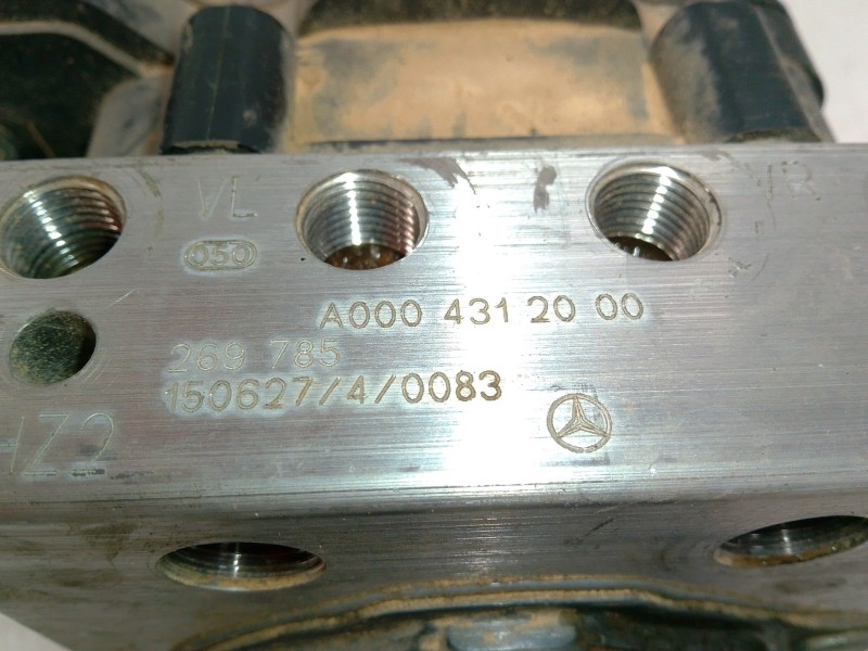 Recambio de abs para mercedes-benz clase a (w176) a 200 cdi / d (176.008) referencia OEM IAM A0004312000  