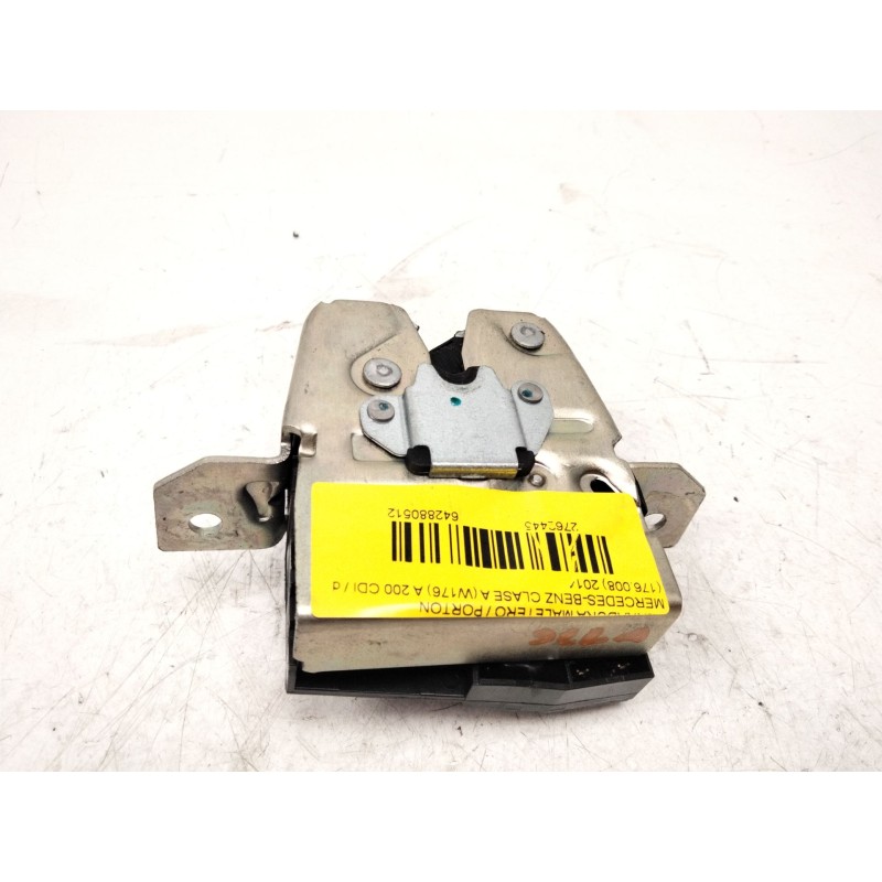 Recambio de cerradura maletero / porton para mercedes-benz clase a (w176) a 200 cdi / d (176.008) referencia OEM IAM A0997400500