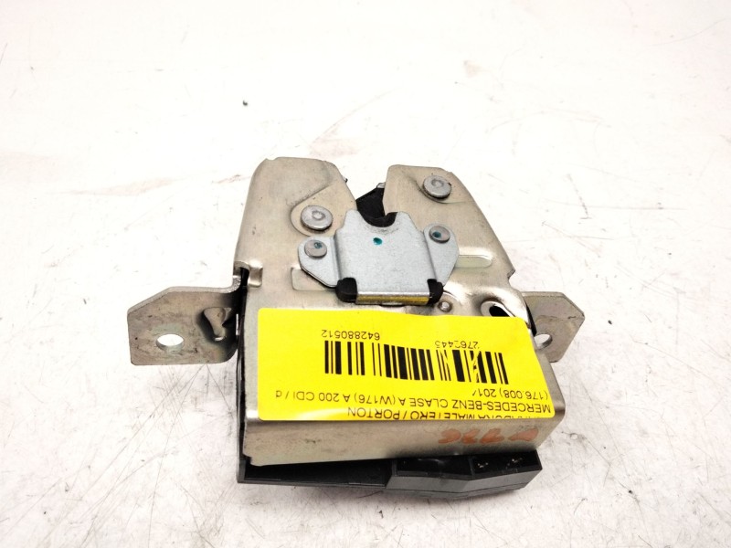 Recambio de cerradura maletero / porton para mercedes-benz clase a (w176) a 200 cdi / d (176.008) referencia OEM IAM A0997400500