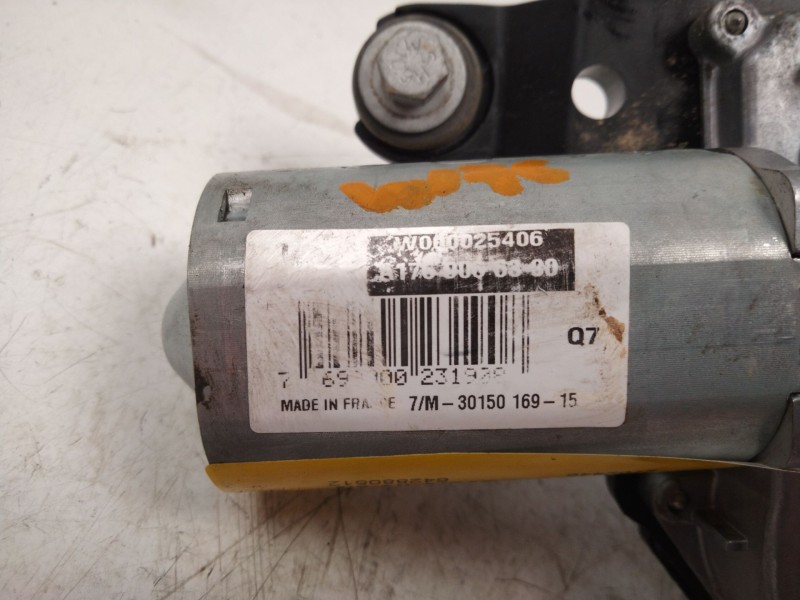 Recambio de motor limpia trasero para mercedes-benz clase a (w176) a 200 cdi / d (176.008) referencia OEM IAM 1769066300  