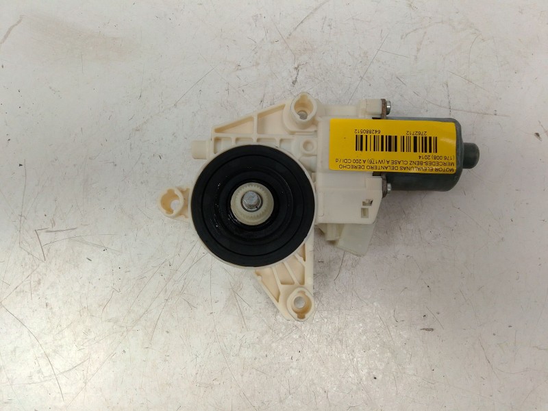 Recambio de motor elevalunas delantero derecho para mercedes-benz clase a (w176) a 200 cdi / d (176.008) referencia OEM IAM A246