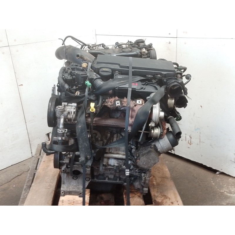 Recambio de motor completo para ford fiesta v (jh_, jd_) 1.4 tdci referencia OEM IAM   