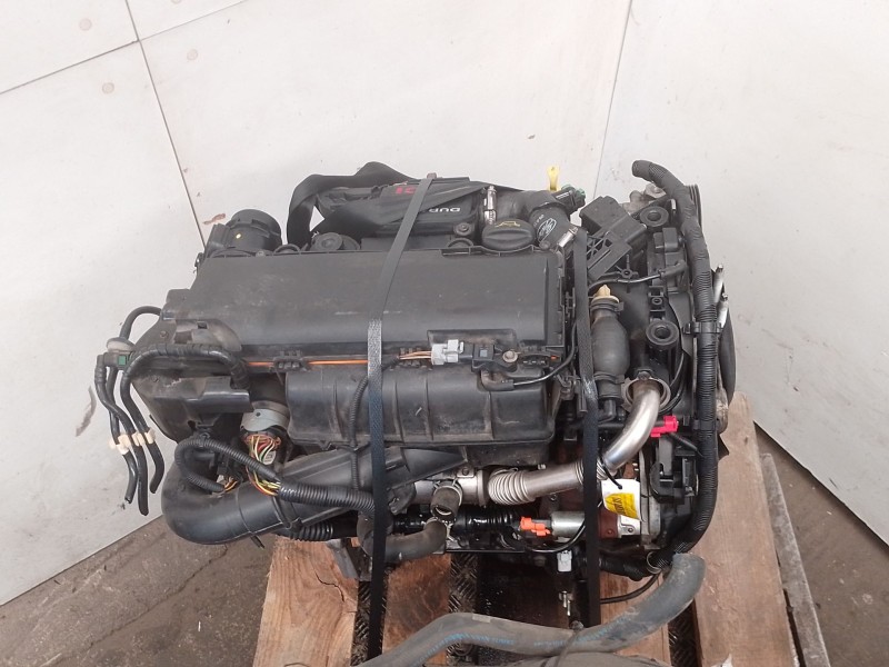 Recambio de motor completo para ford fiesta v (jh_, jd_) 1.4 tdci referencia OEM IAM   