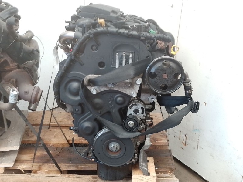 Recambio de motor completo para ford fiesta v (jh_, jd_) 1.4 tdci referencia OEM IAM   
