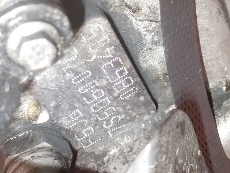 Recambio de motor completo para ford fiesta v (jh_, jd_) 1.4 tdci referencia OEM IAM   