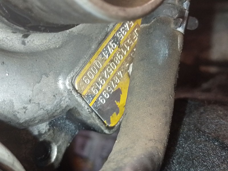 Recambio de motor completo para ford fiesta v (jh_, jd_) 1.4 tdci referencia OEM IAM F6JB  