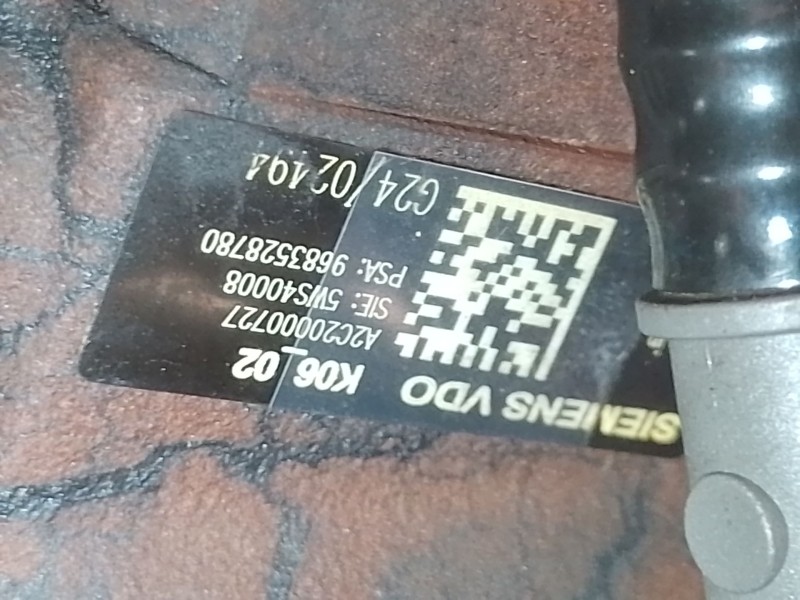 Recambio de motor completo para ford fiesta v (jh_, jd_) 1.4 tdci referencia OEM IAM F6JB  