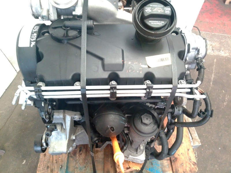 Recambio de motor completo para seat ibiza iii (6l1) 1.9 tdi referencia OEM IAM AXR  