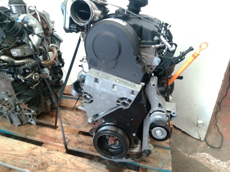 Recambio de motor completo para seat ibiza iii (6l1) 1.9 tdi referencia OEM IAM AXR  