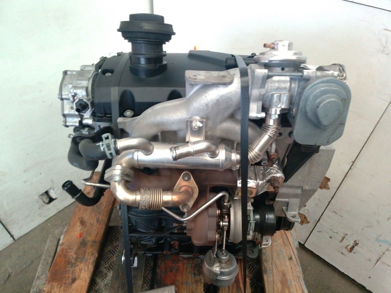 Recambio de motor completo para seat ibiza iii (6l1) 1.9 tdi referencia OEM IAM AXR  